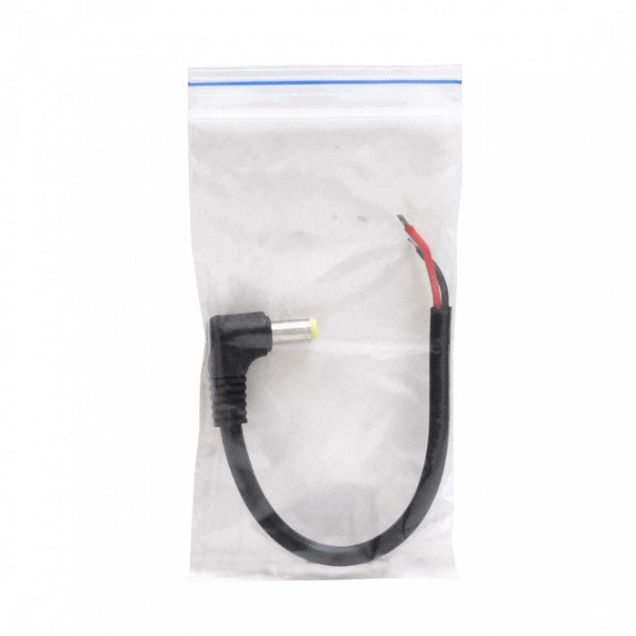 Cable de Conexión 10cm Plug-5,5x2,1mm Clickbox