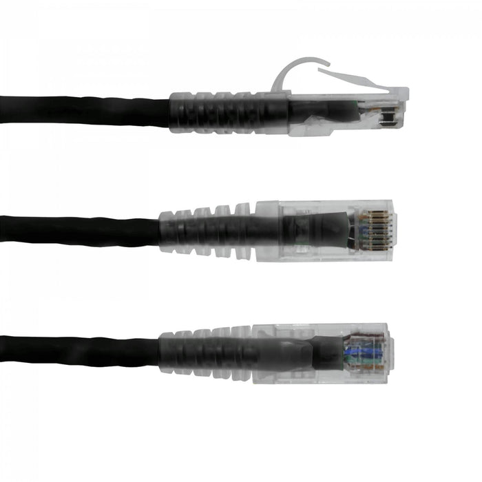 Cable de conexión Cat5e 1mt U/UTP CM, Clickbox