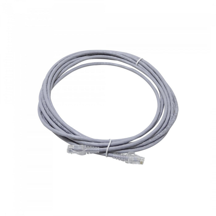 Cable de conexión Cat5e 5mt Gris U/UTP CM Clickbox