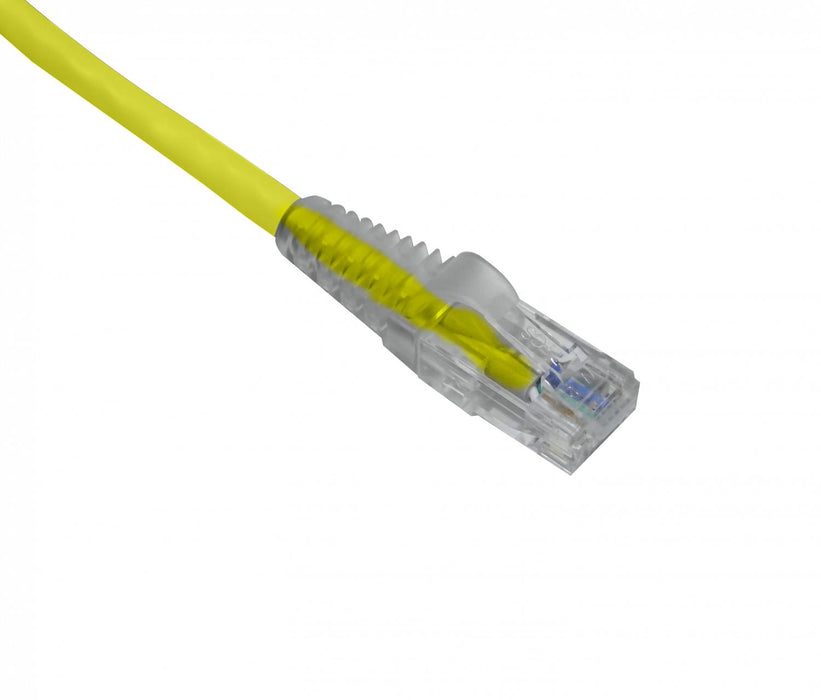 Cable de conexión Cat5e amarillo de 3 Clickbox