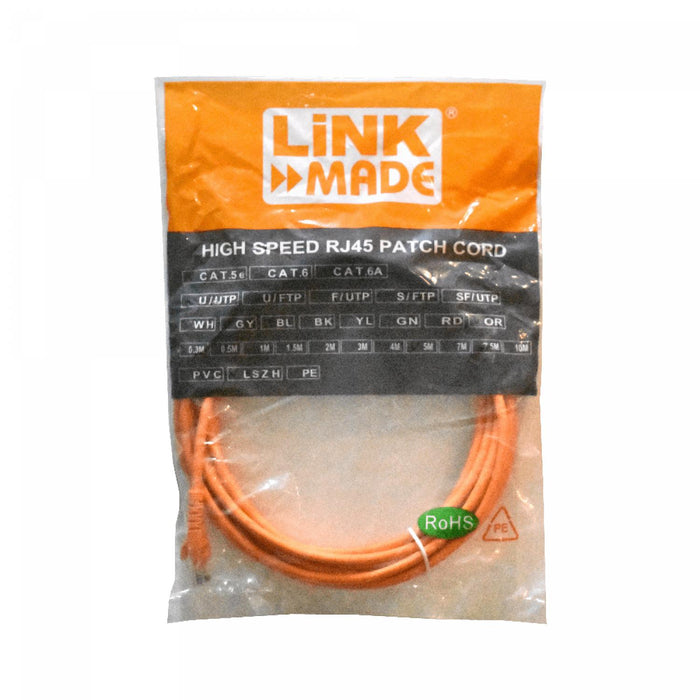 Cable de conexión Cat5E U/UTP de 5 metros en Clickbox