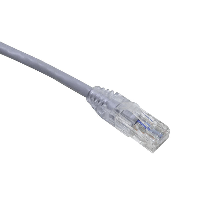 Cable de conexión Cat6 de 2 metros en gris, con Clickbox