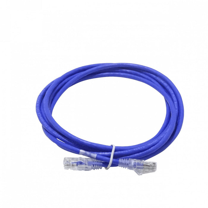 Cable de conexión Cat6 de 3 metros azul U/UTP CM Clickbox