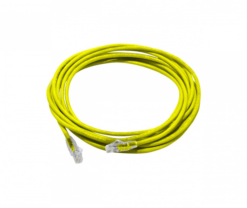 Cable de conexión Cat6 amarillo de 5 metros para Clickbox