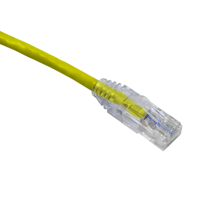 Cable de conexión Cat6 amarillo de 5 metros para Clickbox