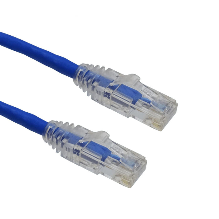 Cable de conexión Cat6 FURUKAWA 10mt Azul U/UTP Clickbox