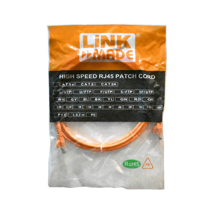 Cable de conexión Cat6 LINKMADE de 2 metros, Clickbox