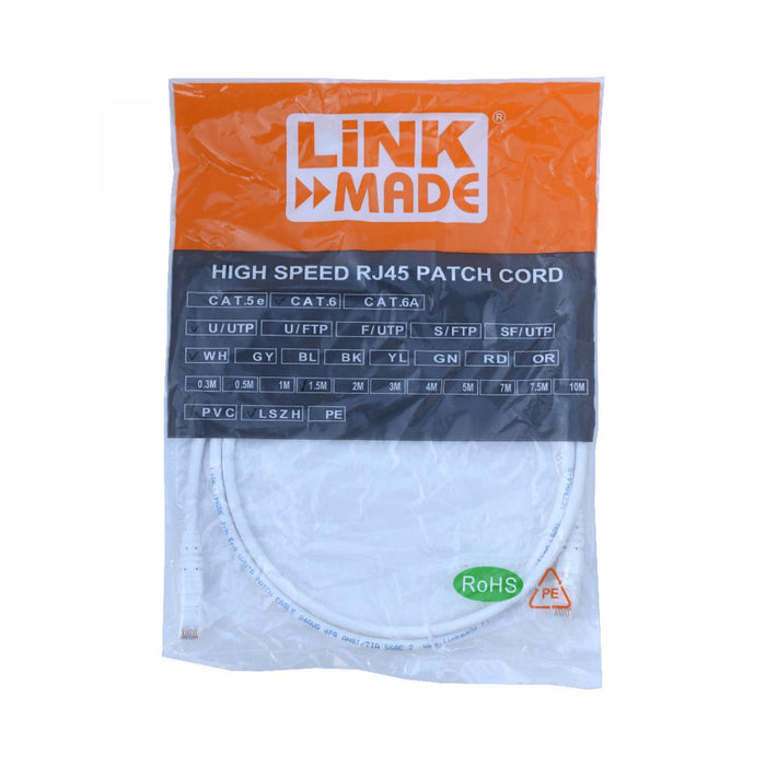 Cable de conexión Cat6 U/UTP de 1,5mt Clickbox