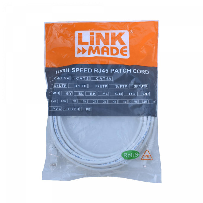 Cable de conexión Cat6 U/UTP de 7 metros Clickbox