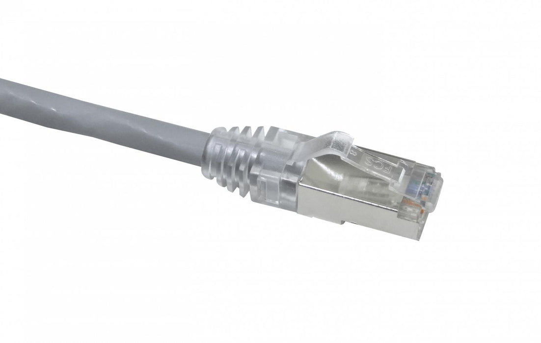 Cable de conexión Cat6A FURUKAWA 1mt Gris F/UTP Clickbox