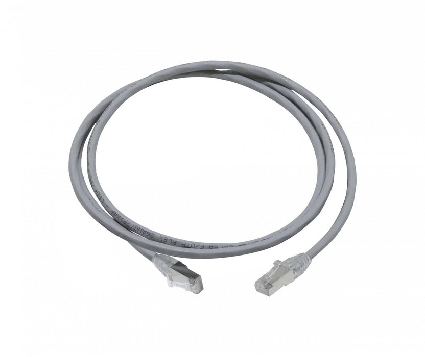 Cable de conexión Cat6A FURUKAWA 1mt Gris F/UTP Clickbox