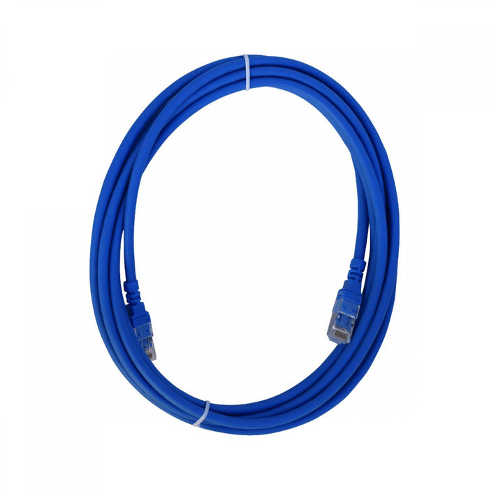 Cable de conexión Cat6A U/FTP de 3 metros con Clickbox