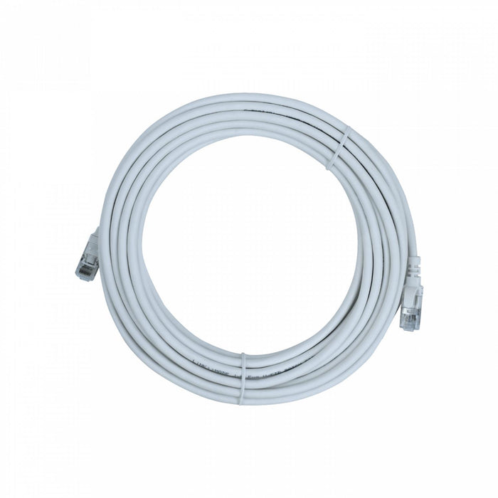 Cable de conexión Cat6A U/FTP de 7 metros, blanco Clickbox