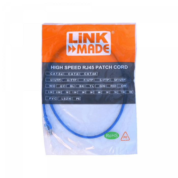 Cable de conexión Cat6A U/FTP inyectado de 1,0 Clickbox