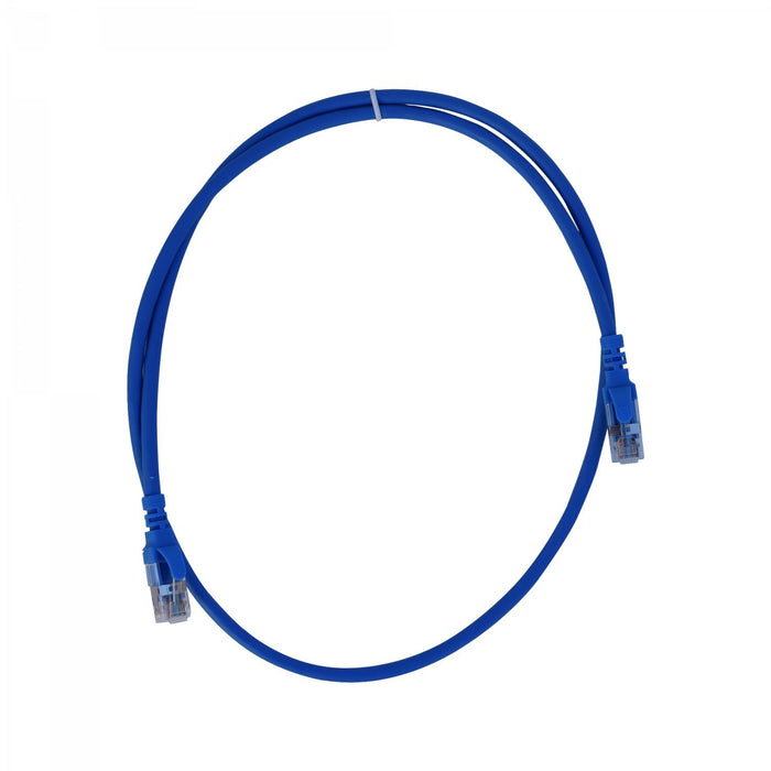 Cable de conexión Cat6A U/FTP inyectado de 1,0 Clickbox