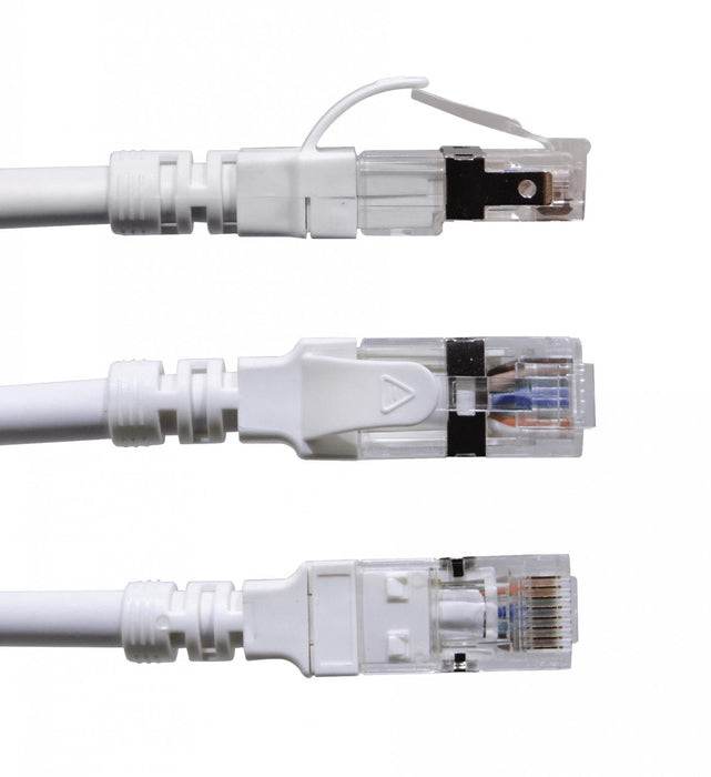 Cable de conexión Cat6A U/FTP LINKMADE 0,5m Clickbox
