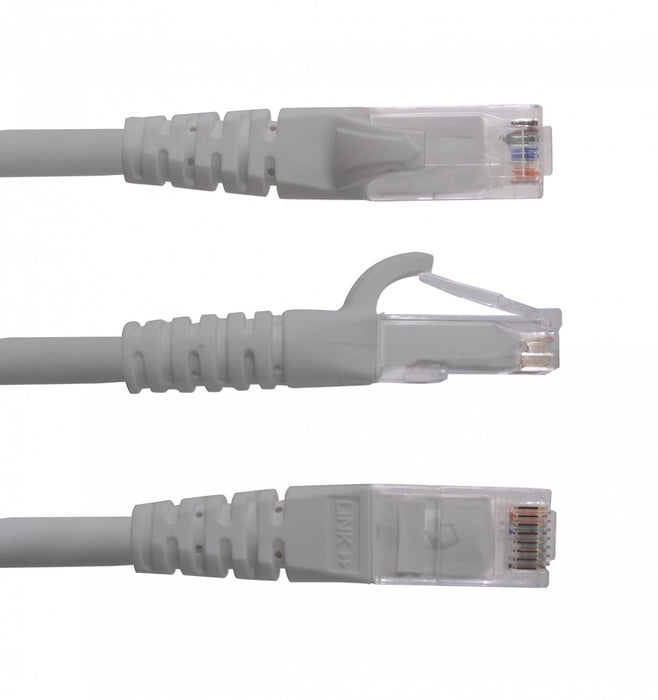 Cable de conexión cruzada Cat6 LINKMADE 3mt Gris Clickbox