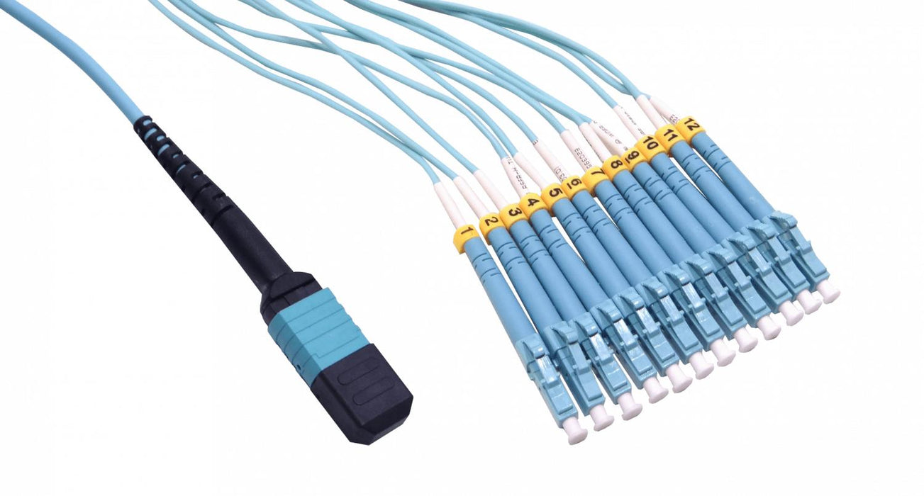 Cable de conexión de fibra multimodo Clickbox