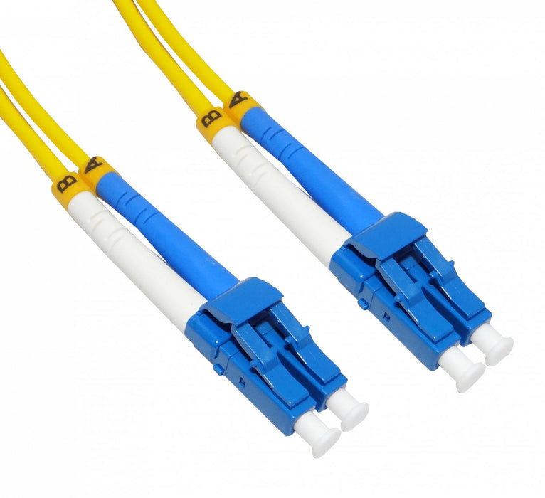 Cable de conexión LC-LC monomodo SM duplex de Clickbox