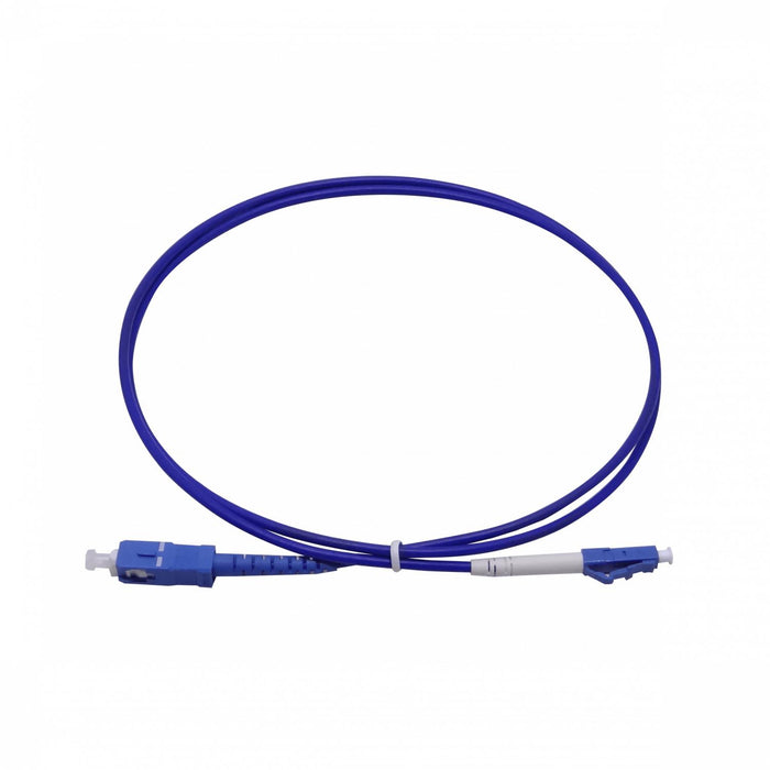 Cable de conexión LC-SC blindado LSZH Clickbox