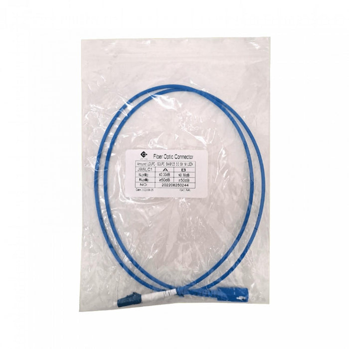 Cable de conexión LC-SC blindado LSZH Clickbox