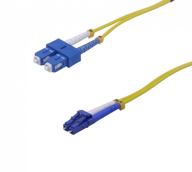 Cable de conexión LC-SC Monomodo SM Duplex 15mt Clickbox