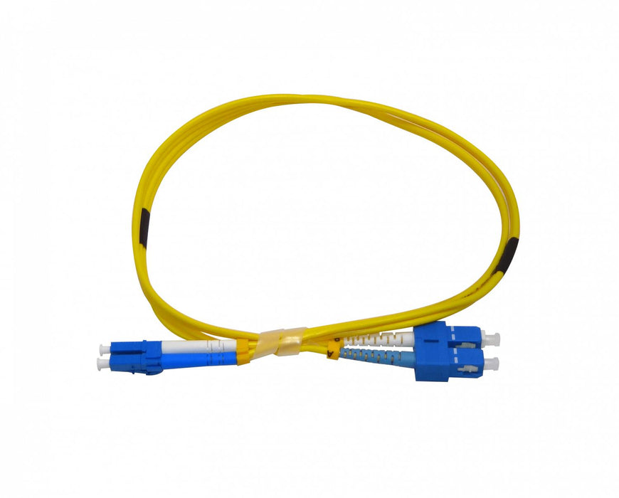 Cable de conexión LC-SC monomodo SM duplex de Clickbox