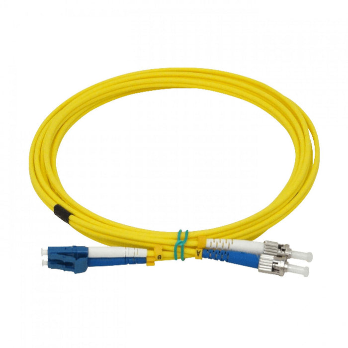 Cable de conexión LC-ST monomodo de fibra óptica Clickbox