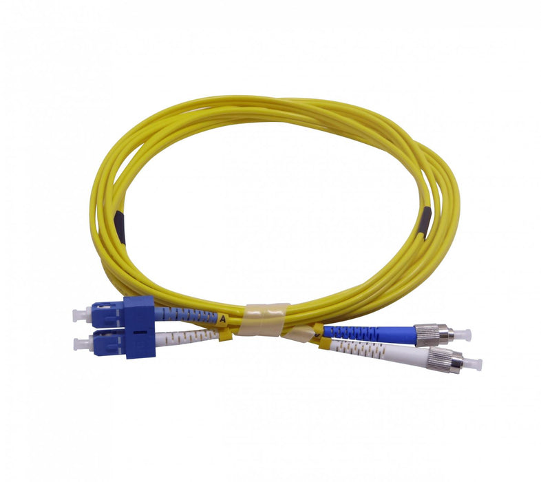 Cable de conexión SC-FC Monomodo SM Duplex de 3 Clickbox