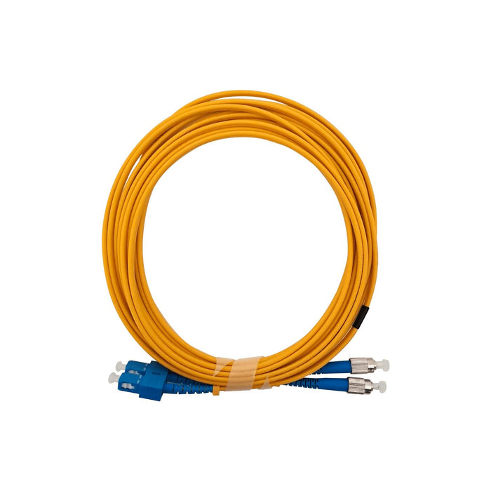 Cable de conexión SC-FC monomodo SM duplex de 5 Clickbox