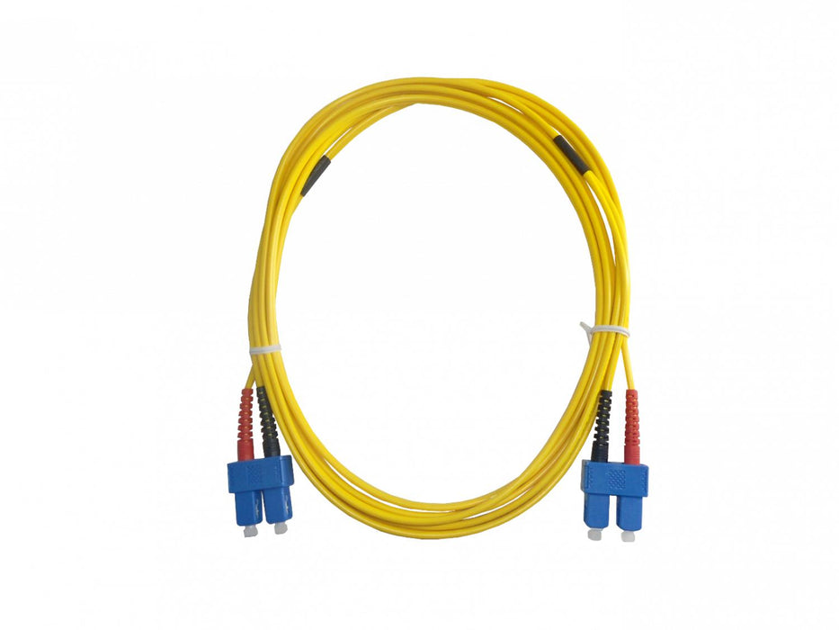 Cable de conexión SC-SC monomodo SM duplex de 3 Clickbox