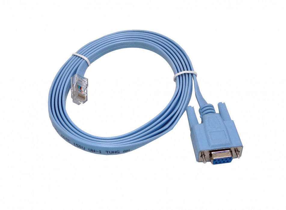 Cable de consola RS232 a RJ45 de 1,8m Clickbox