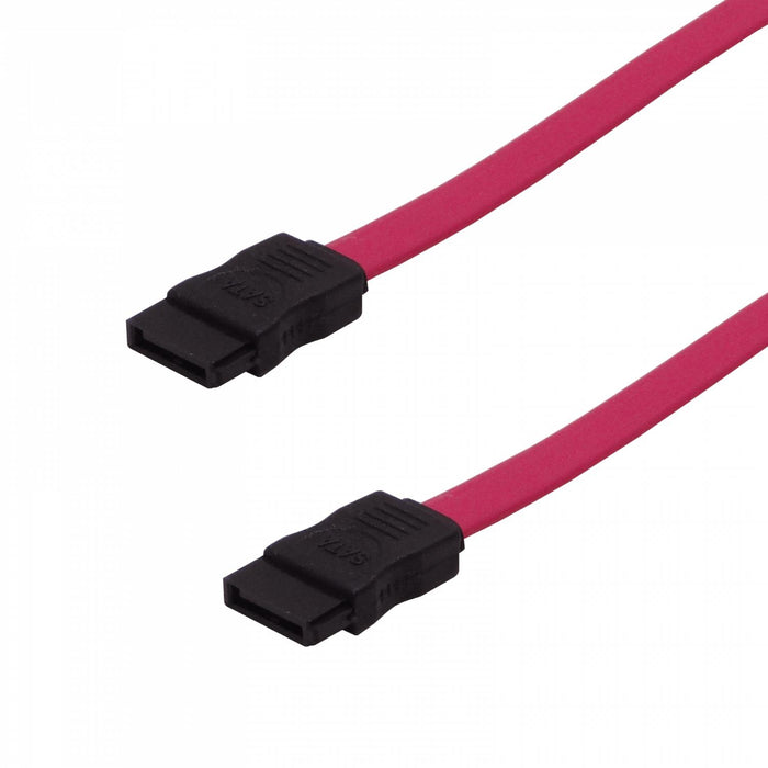 Cable de datos SATA recto 34cm. Clickbox
