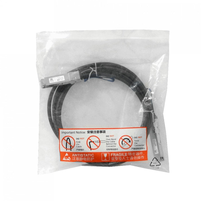 Cable Directo Backbone DAC 100G QSFP28-100G 3mt Clickbox