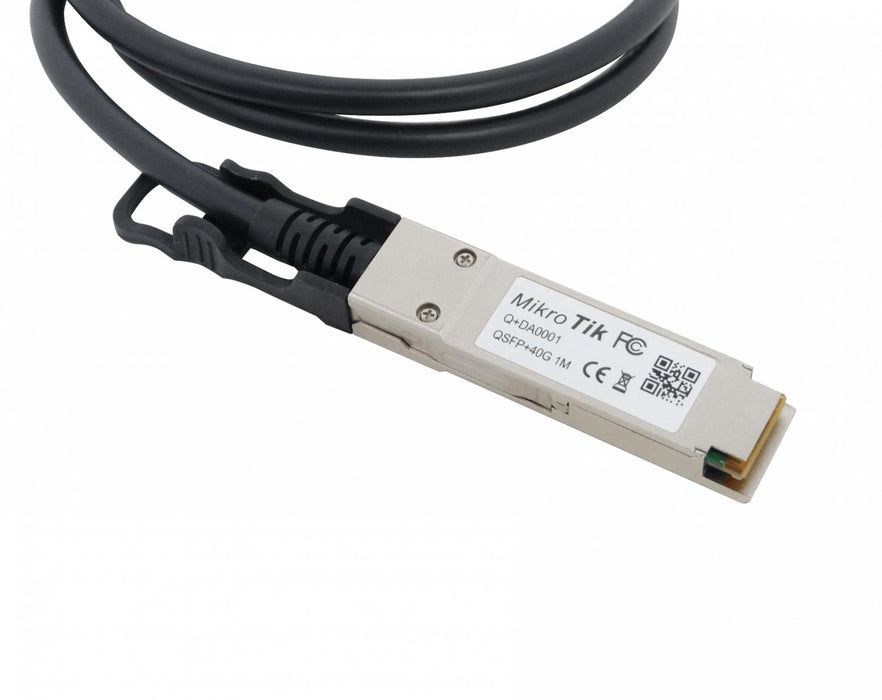 Cable Directo Backbone DAC 40G 1mt QSFP+40G 30AWG Clickbox