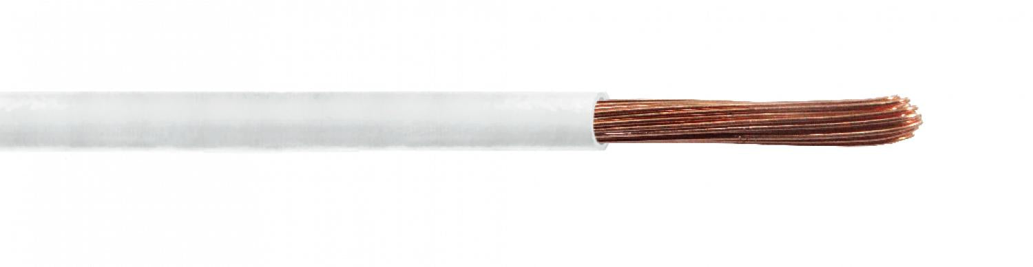 Cable eléctrico EVA H07Z-1 LSZH 2,5mm Blanco Clickbox
