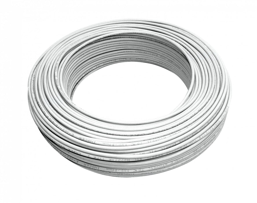 Cable eléctrico EVA H07Z-1 LSZH 2,5mm Blanco Clickbox