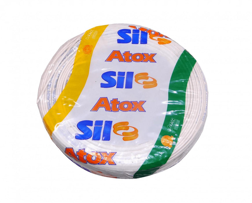 Cable eléctrico EVA H07Z-1 LSZH 2,5mm Blanco Clickbox