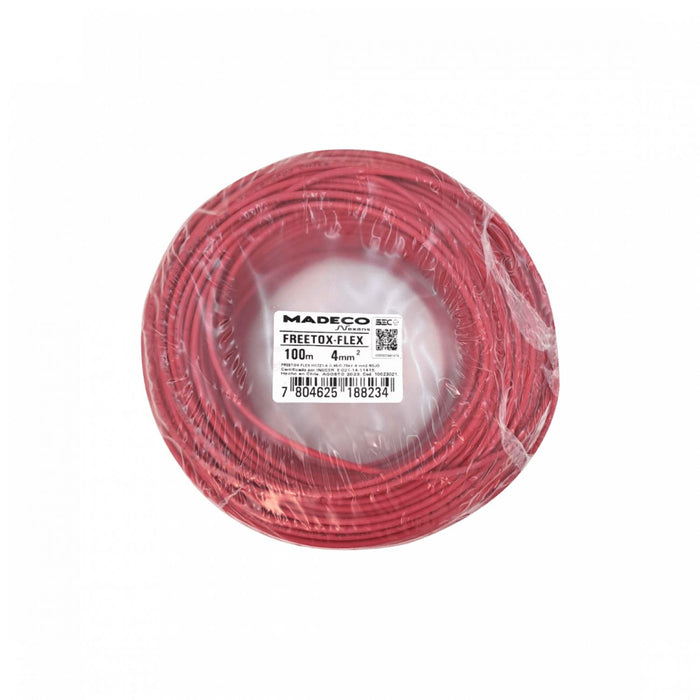 Cable eléctrico rojo 4mm LSZH para Clickbox