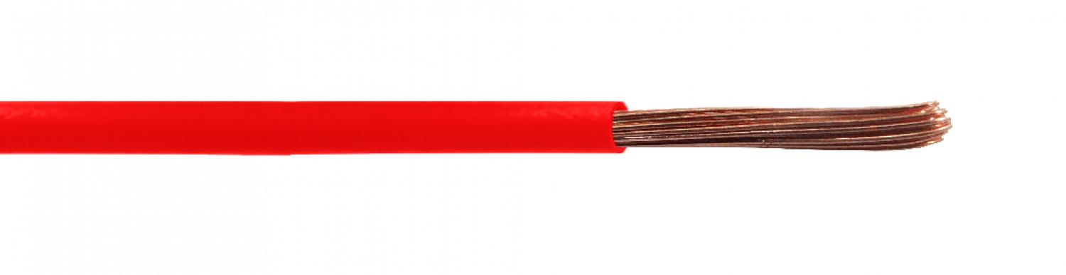Cable eléctrico rojo LSZH 1,5mm 100mt Clickbox