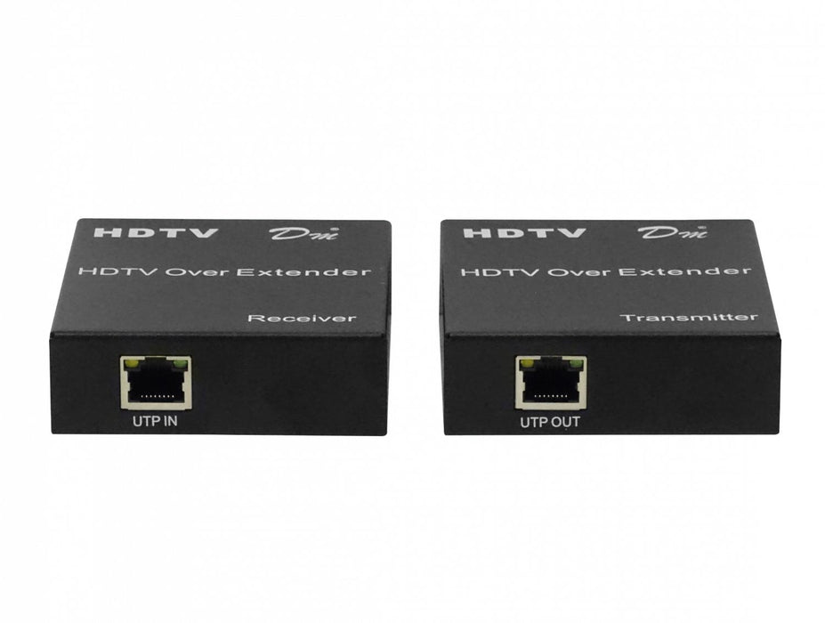 Cable de extensión activa HDMI+IR 120mts 1080p Clickbox