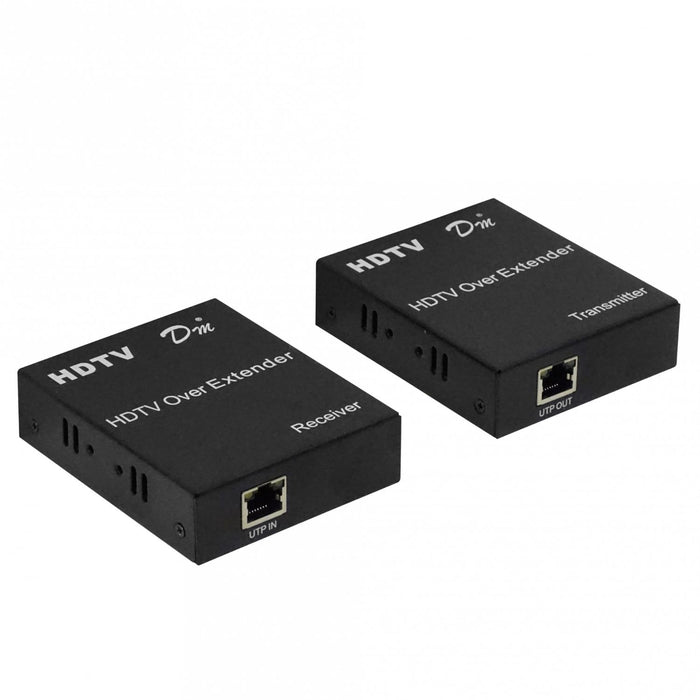 Cable de extensión activa HDMI+IR 120mts 1080p Clickbox