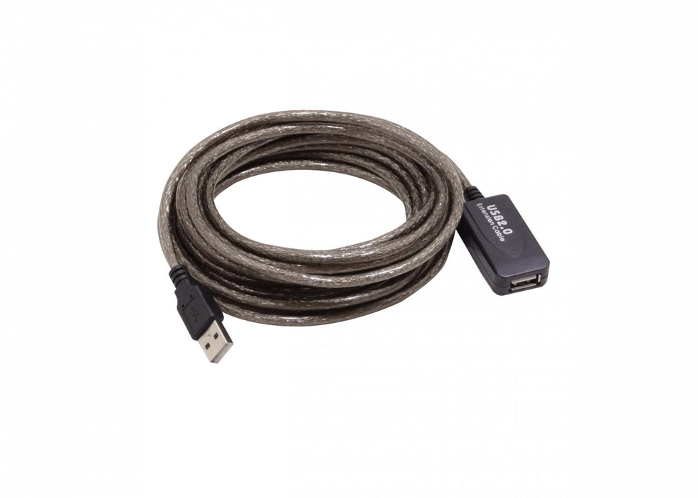 Cable de Extensión Activa USB 2.0 5m A-M A-H Clickbox
