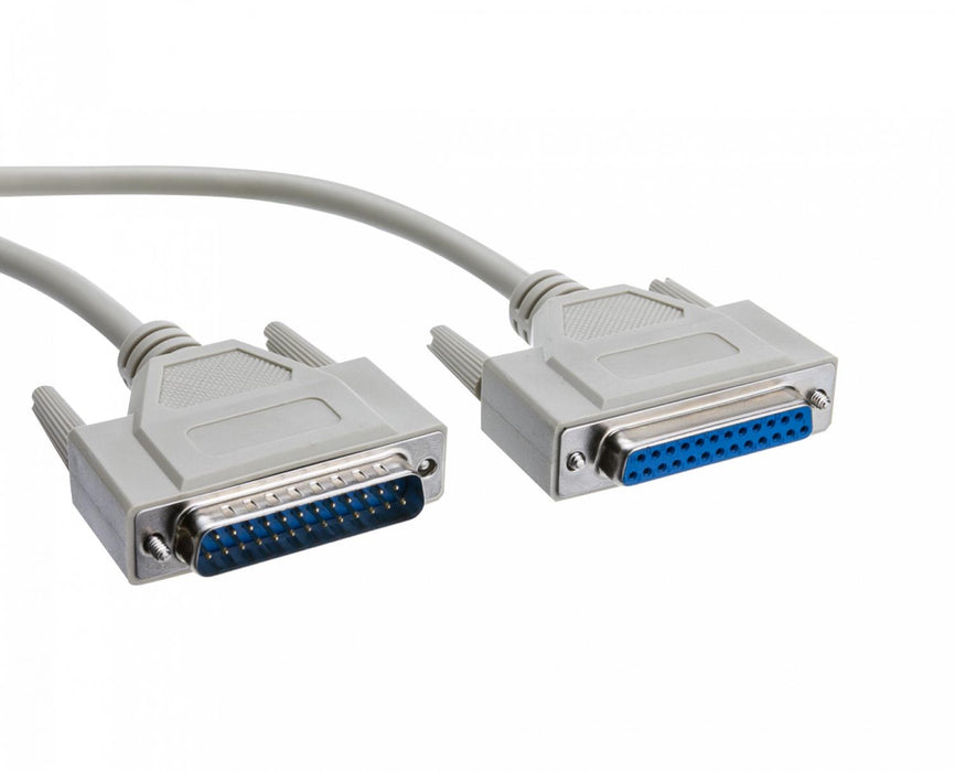 Cable de extensión DB25-Macho a DB25-Hembra de Clickbox