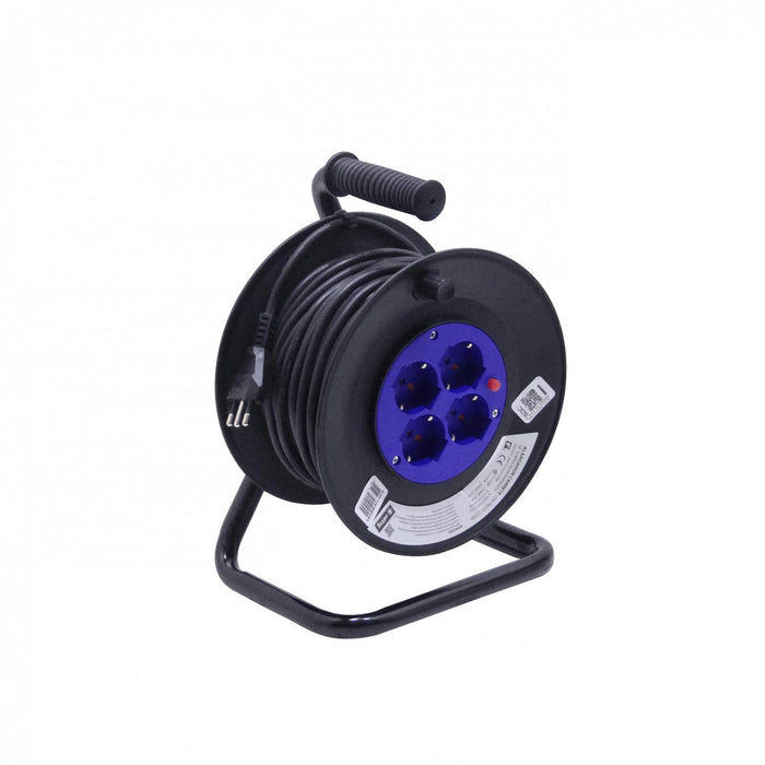 Cable de extensión RITTIG 25mts Carrete Clickbox