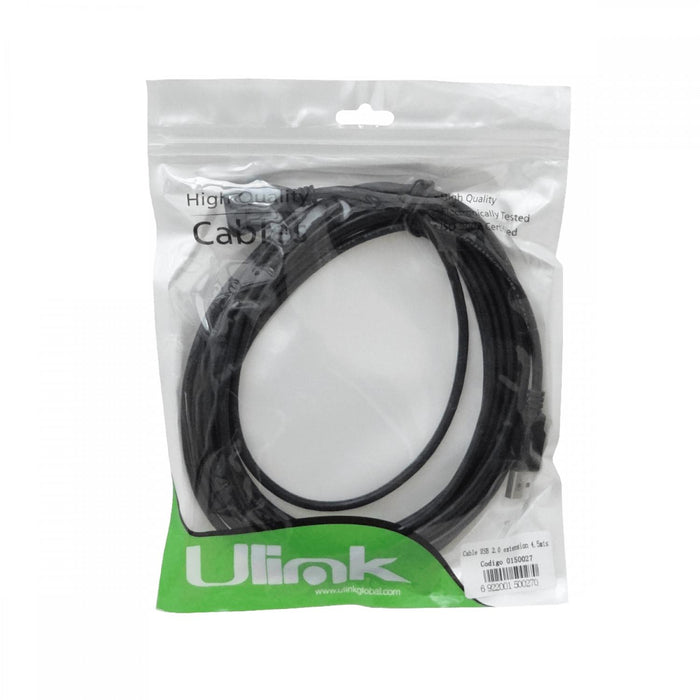 Cable de extensión USB pasivo de 4,5 metros A-M a Clickbox