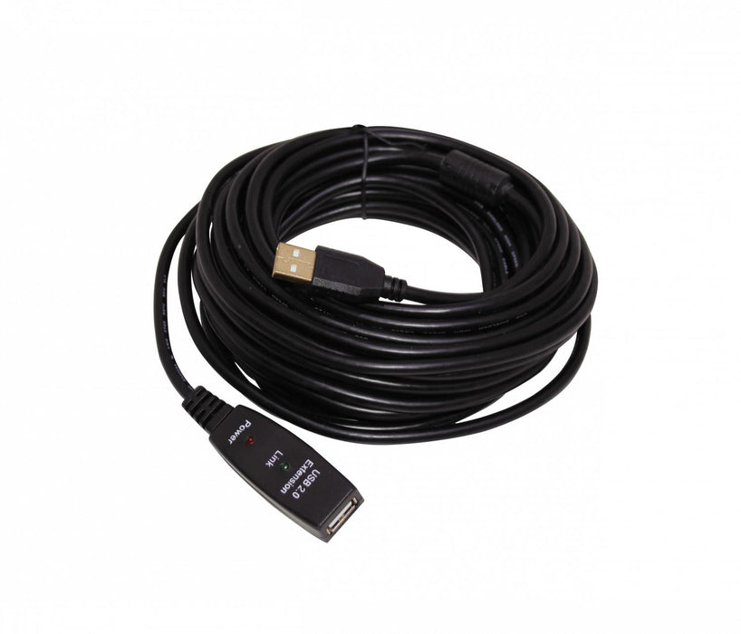 Cable de extensión USB2.0 activo de 10 Clickbox