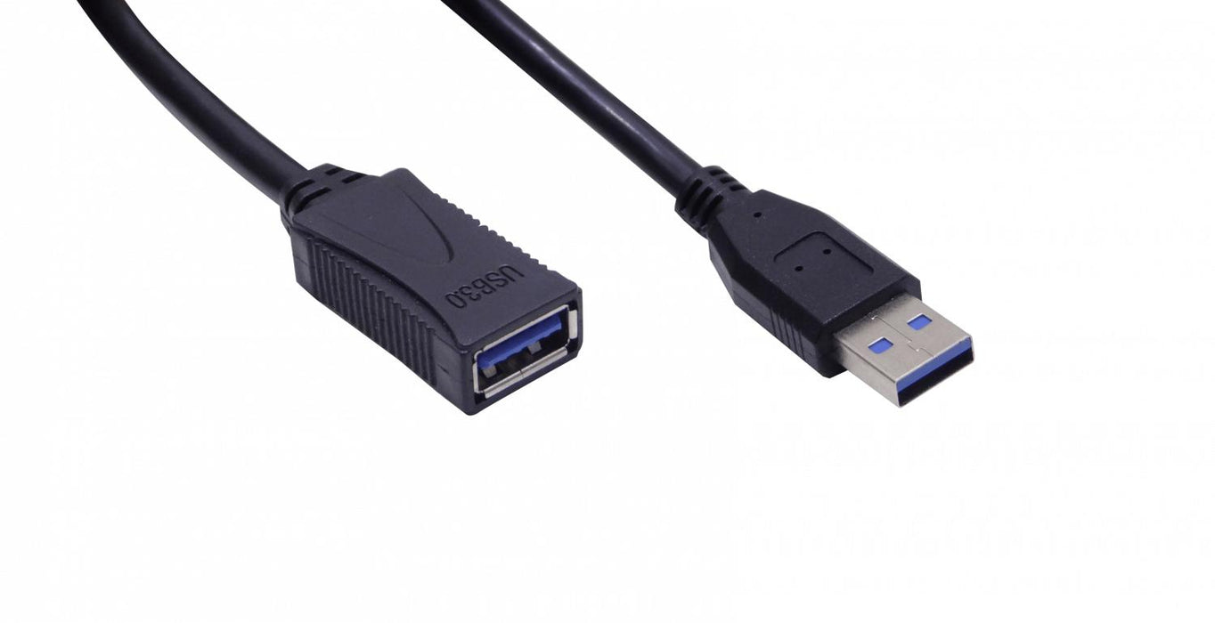 Cable de extensión USB3.0 3m A-M A-H Clickbox