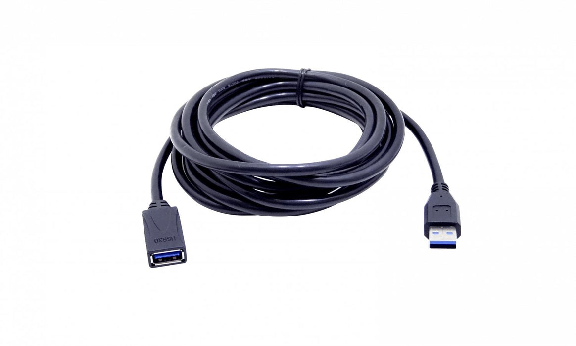 Cable de extensión USB3.0 3m A-M A-H Clickbox