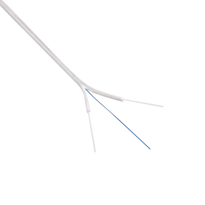 Cable de Fibra Óptica Blanca 500m G652D FTTH LSZH Clickbox